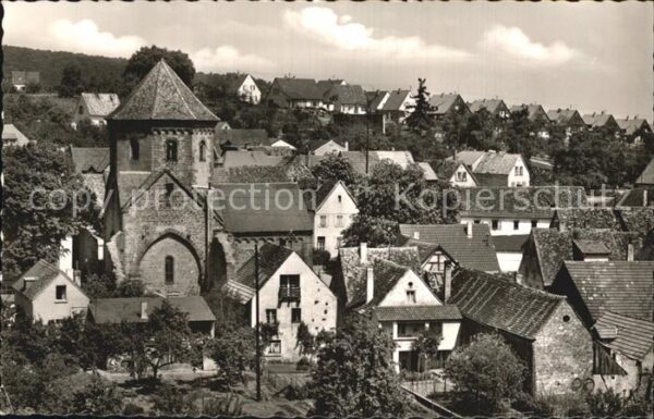 Seebach Kirn Kirchenpartie