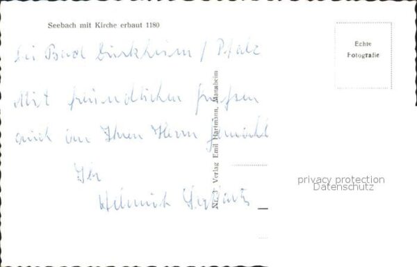 Seebach Kirn Kirchenpartie – Bild 2