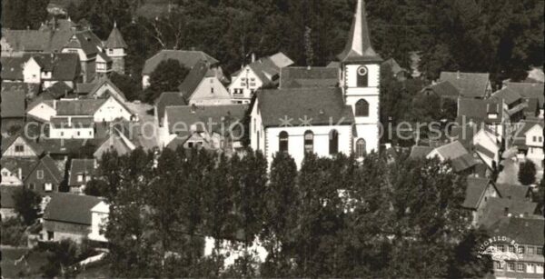 Reichelsheim Odenwald Kirchenpartie