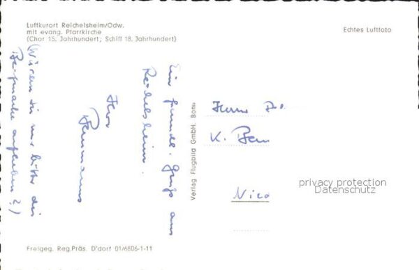 Reichelsheim Odenwald Kirchenpartie – Bild 2