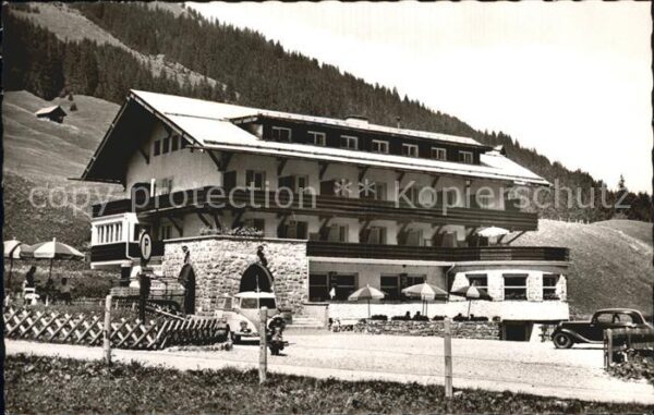 Mittelberg Vorarlberg Kurz-Schule Baad