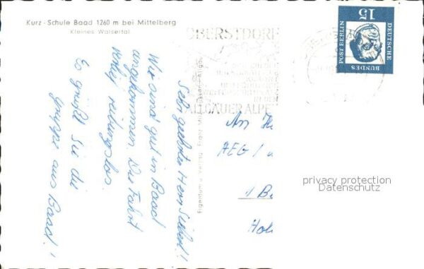 Mittelberg Vorarlberg Kurz-Schule Baad – Bild 2
