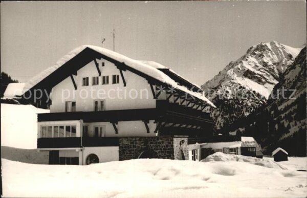 Mittelberg Vorarlberg