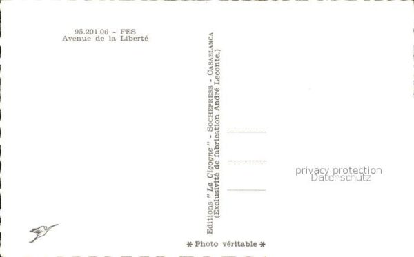 Fes Avenue de la Liberté – Bild 2