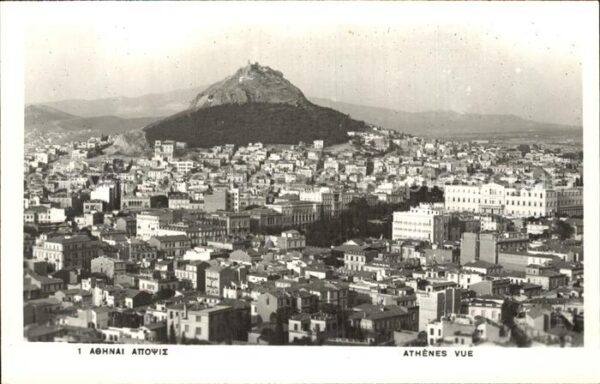 Athenes Athen Fliegeraufnahme
