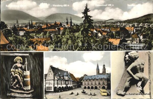 Goslar Herzberg Hessenkopf Dukatenmännschen Bu