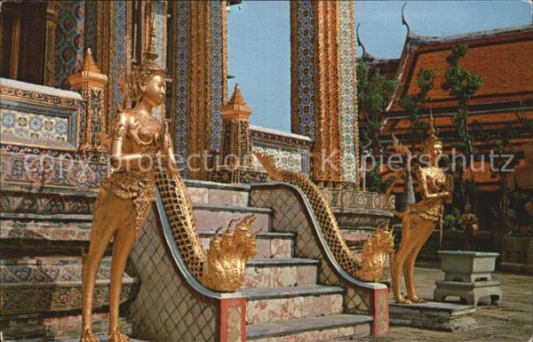 Bangkok Inside the Temple of the Emerald Budha