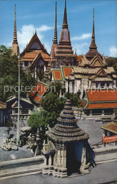 Bangkok Wat Po Tempel