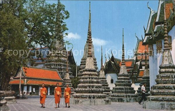 Bangkok Wat Pho