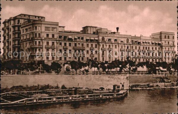Aegypten Semiramis Hotel