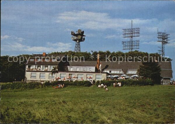 Hoherodskopf Berggasthof Clubräume Pension