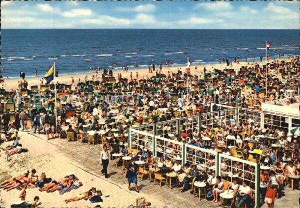 Zandvoort Holland STrand