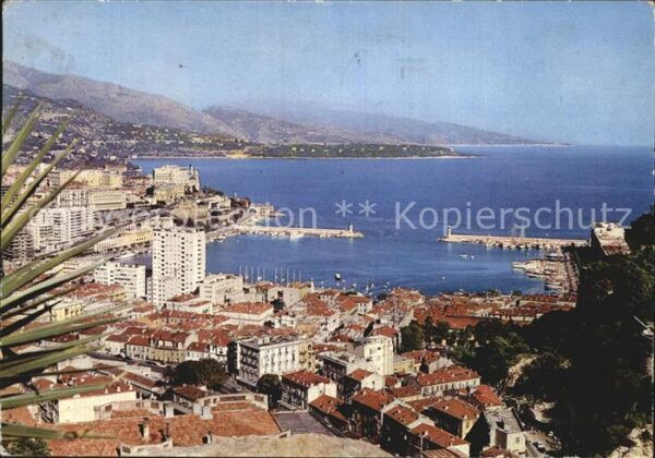 Monaco Cap Martin Hafen