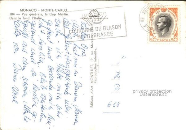 Monaco Cap Martin Hafen – Bild 2