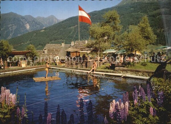 Badgastein Bellevue-Alm Alpenbad