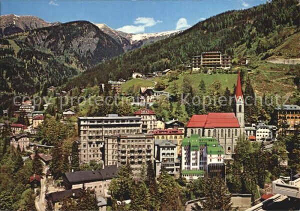 Bad Gastein an Tauernbahn