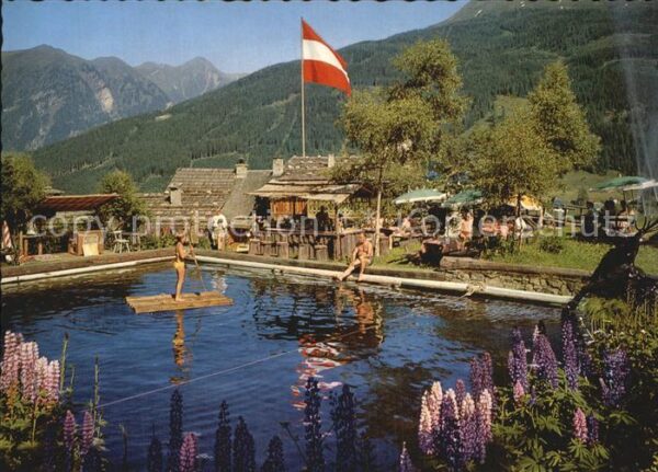 Bad Gastein Bellevue-Alm Alpenbad