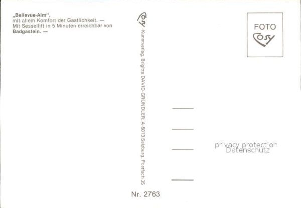 Bad Gastein Bellevue-Alm – Bild 2