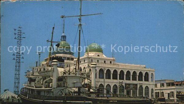 Port Said Suez-Canal-Administration Building