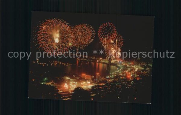 Shizuoka Firework on the Atami Sea