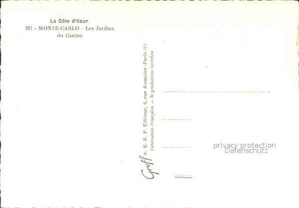 Monte-Carlo Les Jardins du Casino – Bild 2