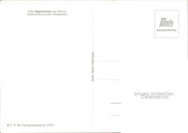Oppenheim Katharinenkirche – Bild 2