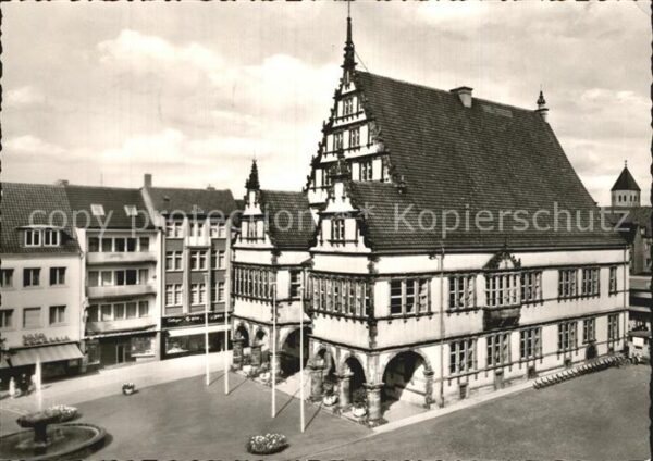 Paderborn Rathaus