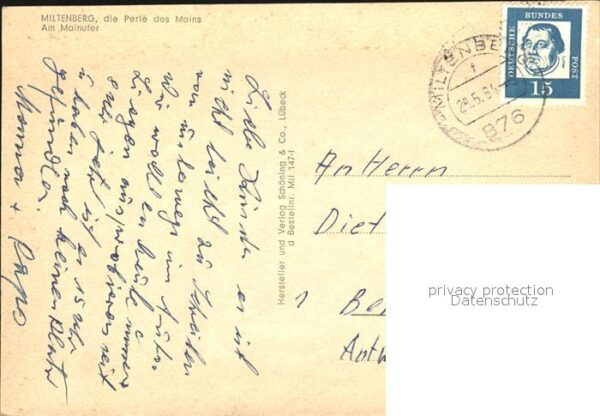 Miltenberg Main Perle des Mains Mainufer – Bild 2