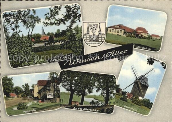 Winsen Aller Mittelschule Bockmühle Poststrasse