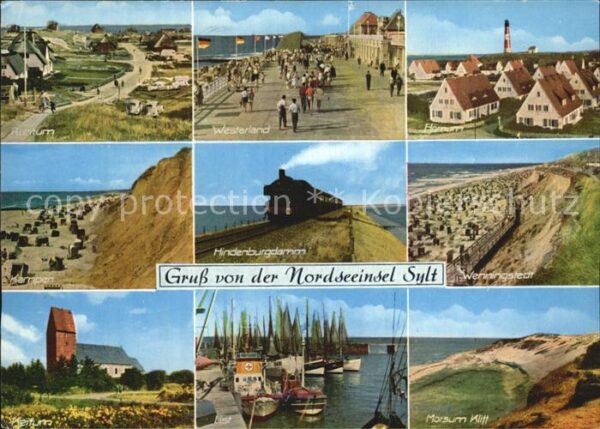 Sylt Rantum Westerland Hörnum Wenningstedt H