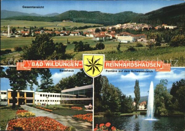 Reinhardshausen Schwanenteich Badehaus