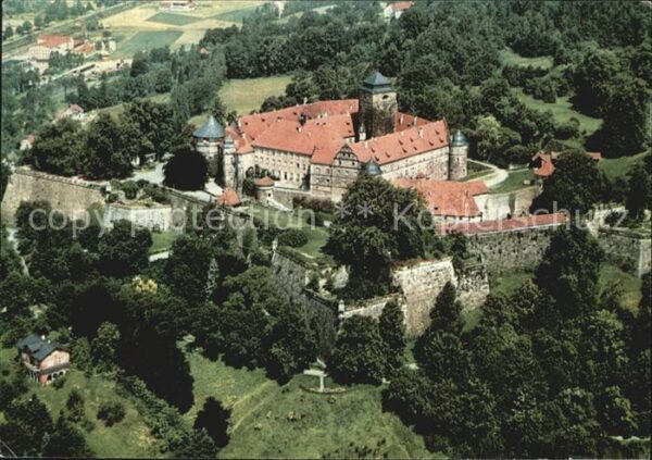 Kronach Oberfranken Fliegeraufnahme Veste Rosenberg