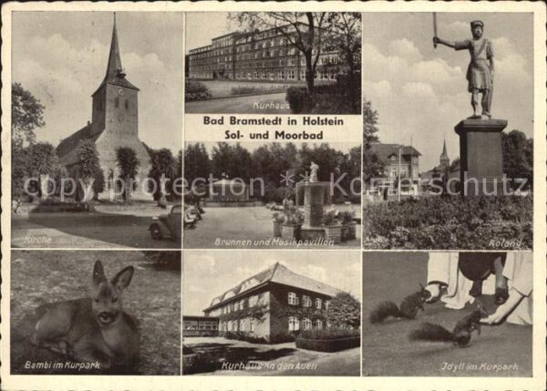 Bad Bramstedt Sol- und Moorbad Kurhaus Roland Kurhaus