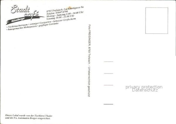 Trofaiach StadtCafe – Bild 2