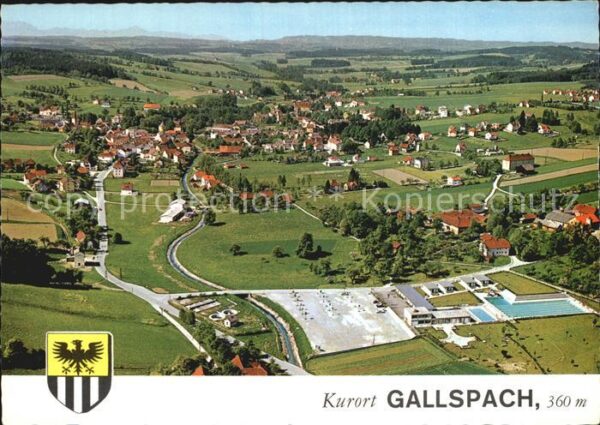 Gallspach Fliegeraufnahme Istitut Zeileis