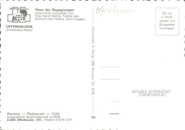 Offenhausen Oberoesterreich Haus der Begegnungen – Bild 2