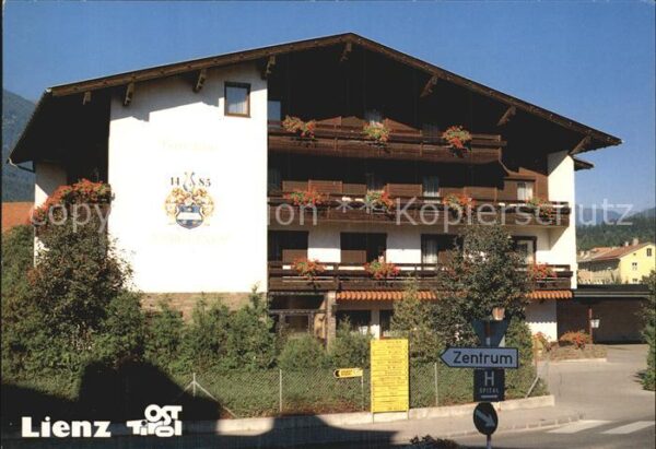 Lienz Tirol Gästehaus Vergeiner