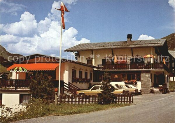 Lech Vorarlberg Pension Fernsicht