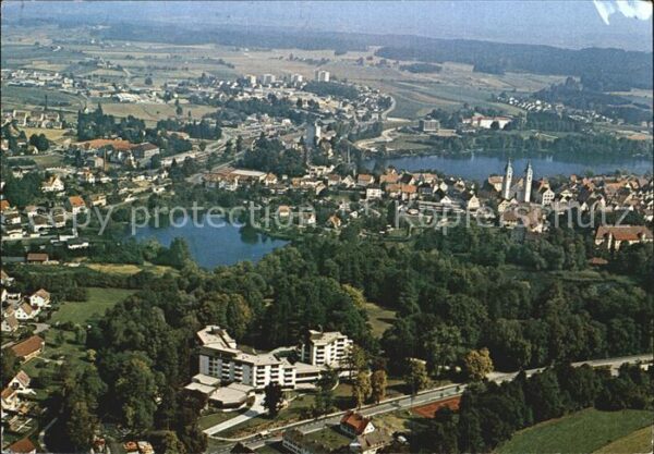 Bad Waldsee Fliegeraufnahme Schloßparkklinik
