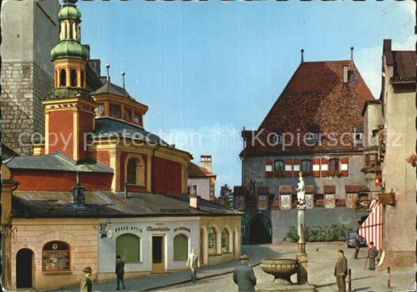 Hall Tirol Solbad Oberer Stadtplatz