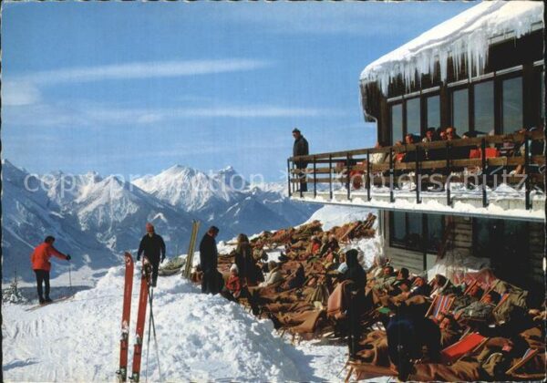 Tegelberghaus Panorama Gaststätte Skigebiet