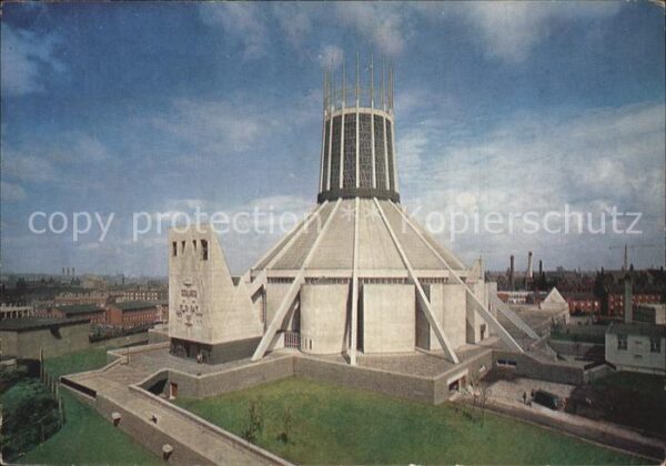 Liverpool Metropolitan Cathedral of Christ the Ki
