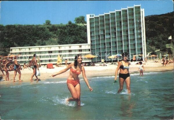 Albena Strand und Hotel Kaliakra