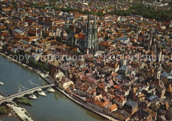 Regensburg Fliegeraufnahme