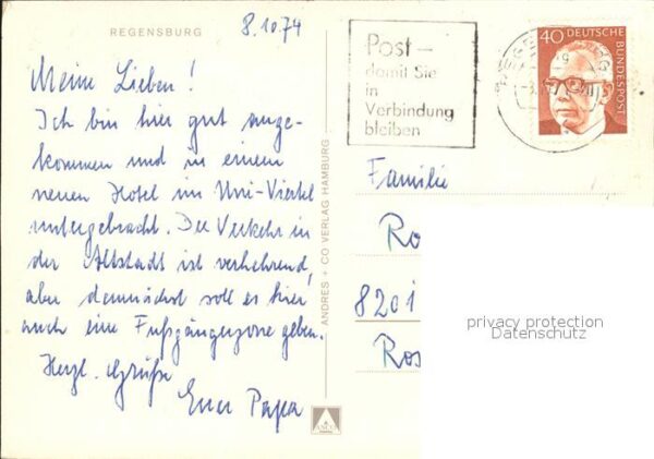 Regensburg Fliegeraufnahme – Bild 2