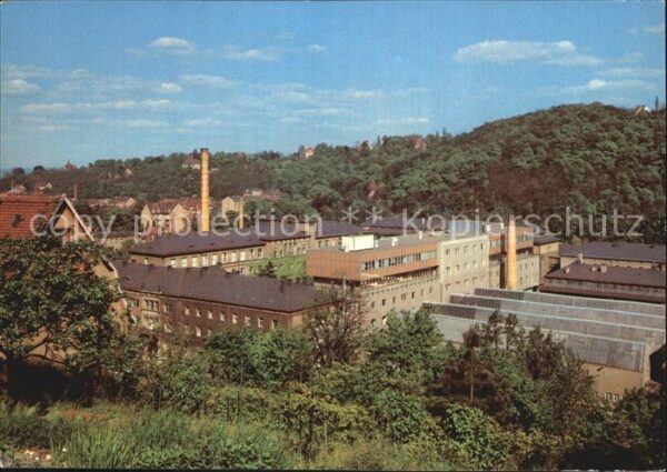 Meissen Elbe Sachsen Schauhalle Porzellansammlung