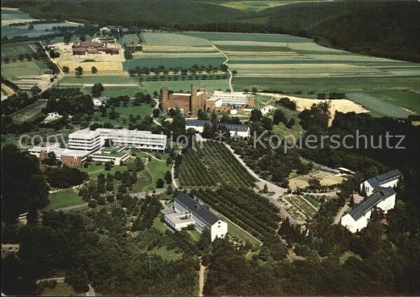 Vallendar Fliegeraufnahme Berg Schönstatt