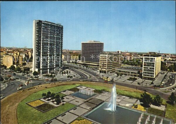 Berlin Ernst Reuter Platz