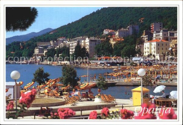Opatija Abbazia Strand