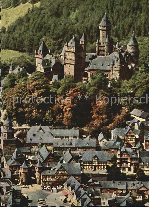 Braunfels Fliegeraufnahme mit Schloß